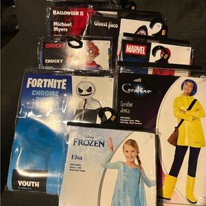 Marvel Kids Costume - Red and Black